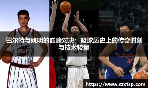 巴尔特与姚明的巅峰对决：篮球历史上的传奇时刻与技术较量